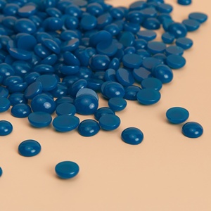 Cire dépilatoire bleue azulène camomille 1kg 2.2LB Cire dépilatoire brésilienne facile à utiliser pour peaux sensibles - Product Image 4