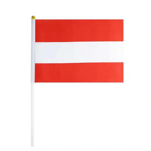 <span class=keywords><strong>2026</strong></span> 모든 나라 세계 축구 이벤트 작은 미니 사용자 정의 손 잡고 플라스틱 폴과 깃발을 흔들며 - Product Image 2