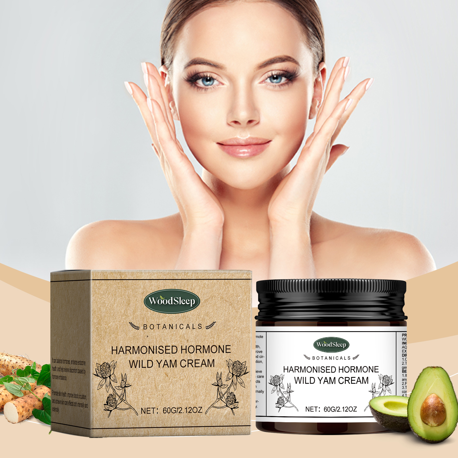 Improve Skin Dullness and Brightness Regulate Moisturizing and Moisturizing Care Wild Mountain Ointmentt