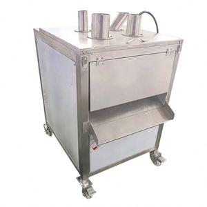 Machine à trancher les légumes multifonctionnelle en acier inoxydable SUS304 pour pommes de terre, carottes, bananes, oignons - Product Image 5