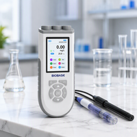 BIOBASE Menyediakan Meter Multiparameter Portabel PH-PD10 pH DO 0.002pH 3000 Data untuk Laboratorium