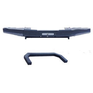 Accesorios de Kits de Carrocería Automotriz del Mercado de Repuestos Offroad Parachoques de Acero Inoxidable para <span class=keywords><strong>Land</strong></span> <span class=keywords><strong>Rover</strong></span> <span class=keywords><strong>Defender</strong></span> 90 110 - Product Image 2