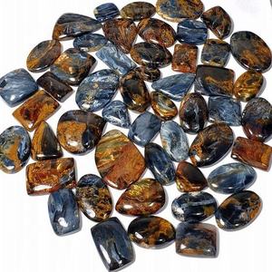 Pietersite Plaine Pierres Précieuses Cabochon Naturel Incroyable Qualité Lâche Bijoux Pendentif/Bague Grossiste Prix Par Carat Forme Fantaisie - Product Image 4