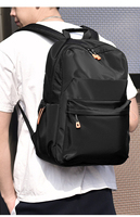 Sac à dos multifonctionnel unisexe étanche grande capacité pour ordinateur portable avec port de chargement USB, personnalisable avec logo – Offre Spéciale