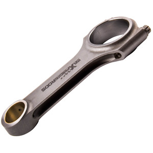 <span class=keywords><strong>MaXpeedingrods</strong></span> Nouveau 4pcs Bielles pour Ford XFlow Lotus twincam Cosworth BDA BDG 5.23 132.84mm - Product Image 4