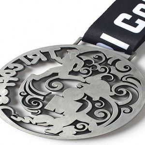 Medallas Deportivas Metálicas Personalizadas de Alta Calidad, Fundición en 2D y 3D, Todos los Tamaños, Diseño Gratuito, Impresión UV y Serigrafía, Técnica de Plateado, OEM/ODM - Product Image 4