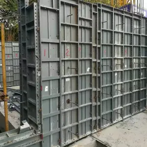 China Factory Hersteller Guter Preis Stahlblech Beton Modulare Stahls chalung Langlebige Stahl konstruktion Für den Bau