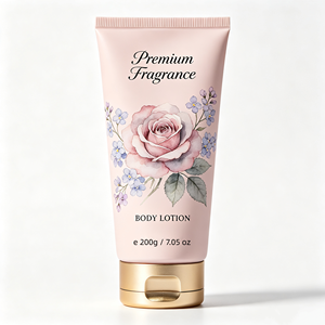 Loción Corporal con Aroma a Rosas de Marca Privada, Crema Corporal Hidratante, Iluminadora y Suavizante 24H, Humectante Vegano Orgánico para Piel Seca y Áspera - Product Image 1