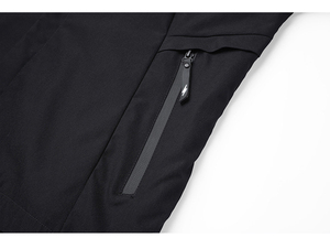 Chaqueta Bomber con Capucha y Cuello Redondo para Hombre, Diseño Personalizado, ODM, Primavera, Cierre Frontal, Ecológica, Calefactable, Juvenil, Informal - Product Image 5