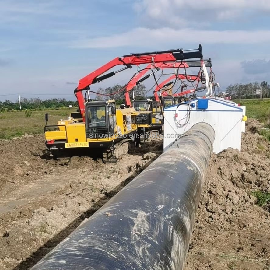 Long Distance Pipeline Construction Wind Shed for Welding Field Use Construction Machinery