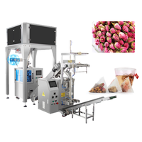 Machine de remplissage et d'emballage automatique pour sachets de thé aux fleurs mélangées, sachets de thé triangulaires en nylon et sachets de thé aux feuilles d'herbes, à prix compétitif