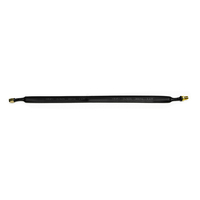 Câble RF plat à profil bas avec connecteur coaxial de type SMA N pour communication sans fil GPS 4G 5G