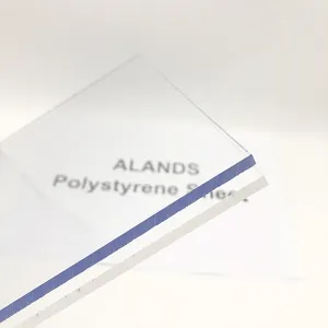 Offre Spéciale Feuille De Polystyrène extrudé Prix Couleur FEUILLE DE PS