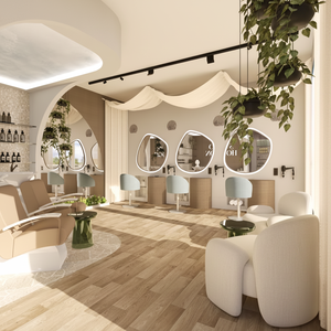 Moderno salón espejo versátil señora lavado de pelo fregadero para la belleza al aire libre/peluquero estaciones centros comerciales comedor hoteles gimnasios - Product Image 3