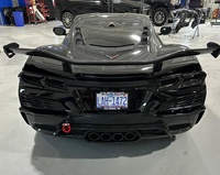 Aileron arrière haut en Fiber de carbone léger de Style édition pour Corvette C8 Z06 2023