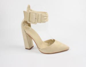 Ladies Fashion Elegant Basic <strong>Block</strong> <strong>Heel</strong> Pointed Toe Ankle Pump <strong>Court</strong> <strong>Shoe</strong> - Product Image 2
