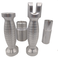 Service CNC de haute précision sur mesure pour pièces métalliques, composants d'axe et tournage CNC en aluminium, vente en gros