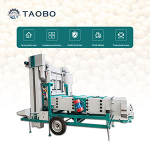 China <span class=keywords><strong>Taobo</strong></span> 5 años de garantía Alta capacidad Mung Beans Chia Seeds Frijoles de riñón Máquina de limpieza y clasificación - Product Image 6