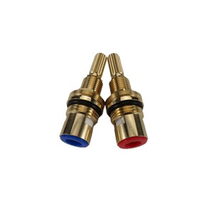 Brass Faucet Valve Cartridge 1-001 1-002 Ceramic Core Easy Installation Modern Design - Product Image 2