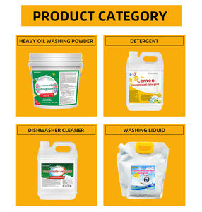 Vente de gros Savon à vaisselle liquide et détergent de cuisine Matières premières mélangées à de l'eau pour la vaisselle - Product Image 3