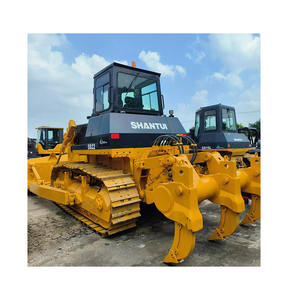 Alto rendimiento Original usado SHANTUI SD22 Diesel Crawler Bulldozer de segunda mano Crawler Bulldozer SHANTUI SD22 para la venta - Product Image 1