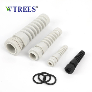 M-loại chống uốn Nylon Cable <span class=keywords><strong>gland</strong></span> không thấm nước Doanh IP68 nối với Xoắn kháng cố định đầu PG loạt - Product Image 1