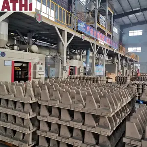 Shell Core ทำ Molding Molding นักกีฬาเครื่อง Foundry หล่อชิ้นส่วน