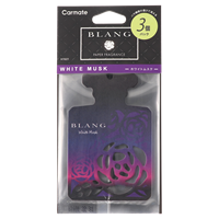 Carmate BLANG Désodorisant de voiture en papier au parfum longue durée, design personnalisé et tendance, parfum naturel pour rétroviseur