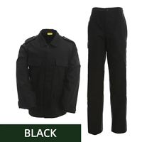 Kit d'uniforme tactique personnalisé Veste et pantalon durables Vêtements de camouflage à rayures conçus pour le gouvernement jordanien