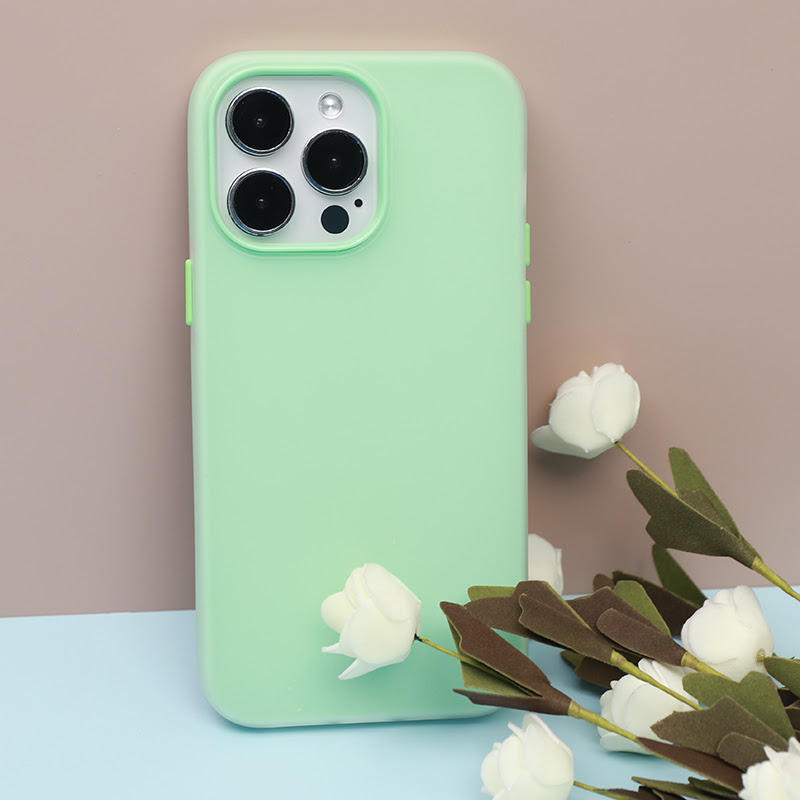 สีเขียว