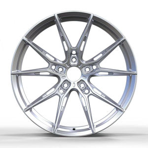 19 20 21 İnç Fırçalanmış Gümüş Tamamen Dövme Jantlar 5x112 PCD BMW G80 M3 G82 M4 Competition'a Uyumlu - Product Image 2