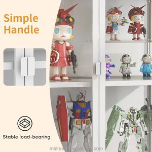 Mới đến giá rẻ hiển thị giá trưng bày tủ kính hiển thị trường hợp cho phòng khách sử dụng - Product Image 6