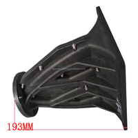 Corne en plastique de guide d'ondes audio de diffuseur de réseau de ligne de cohérence remarquable pour l'accessoire d'unité de lecteur de son