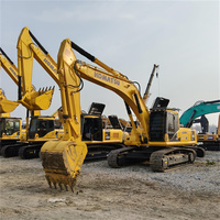 Excavatrice sur chenilles Komatsu PC350-7 PC350 d'occasion |   Ligne hydraulique auxiliaire pour l'exploitation minière