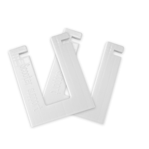 Estante de almacenamiento de bicicleta de equilibrio para niños, marco de estacionamiento de patinete portátil de 12 pulgadas, soporte de trípode de estacionamiento de bicicleta <span class=keywords><strong>paralelo</strong></span>, soporte de pie - Product Image 2