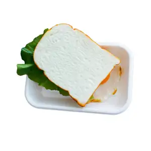 Chinese Supplier Food Grade Disposable Vegetable Trays,Buffet Service Trays Paper Lunch Trays