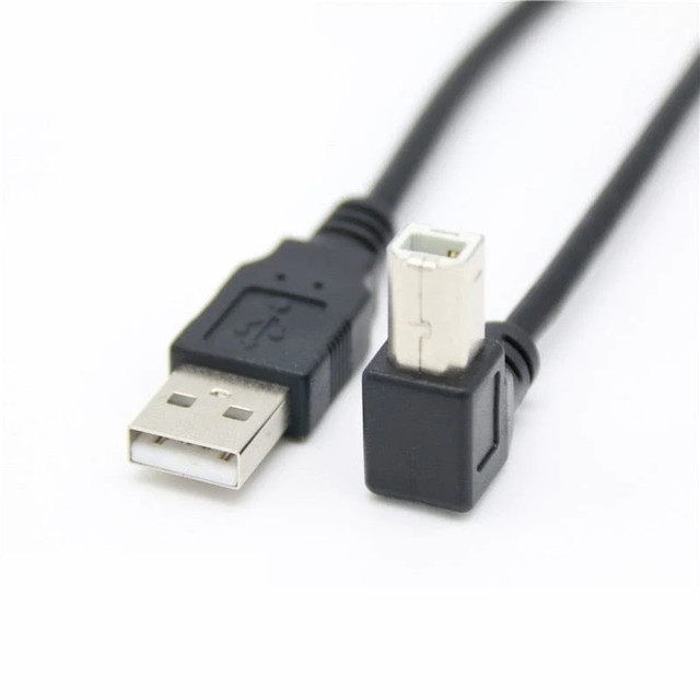 High Quality Fast Charging USB 2.0 Type a to Micro USB B Male Cable with Tinned Copper Conductor PVC Jacket for Computer Printer