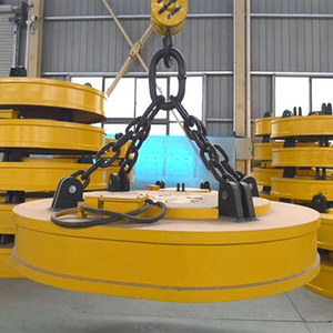 Nam châm điện nam châm điện nam châm điện nam châm điện cho nâng kim loại phế liệu - Product Image 4