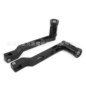 Palanca de Cambios para Motocicleta Moshark, Aleación de Aluminio CNC Modificada para Harley-Davidson Glide Fat Boy - Product Image 4