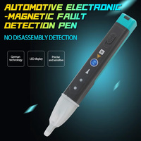 Testeur de bobine d'allumage, stylo de détection du système d'allumage automobile, bobine sur prise obdemoto101, stylo de test, vérification rapide du circuit
