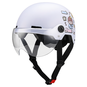 Casque de vélo pour adulte de haute qualité avec lunettes détachables pour VTT, route, vélo électrique et trottinette - Product Image 4