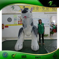 Xiaomi mijia — jouet gonflable Sexy, Husky, Transparent, 3D, dessin animé, chien avec Sph