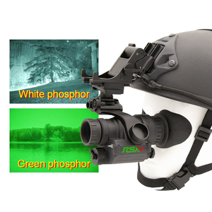 Chine Gen2/Gen3 PVS 14 phosphore blanc et casque de phosphore vert vision nocturne monoculaire NVG - Product Image 2