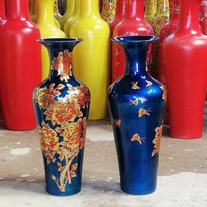 घर के सजावट के लिए आधुनिक सिरेमिक बड़े <span class=keywords><strong>vase</strong></span> सजावट, होटल के मिट्टी के बरतन की सजावट - Product Image 2