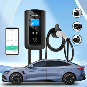 Station de charge publique extérieure certifiée EV-<span class=keywords><strong>Installation</strong></span> Plug & Play - Product Image 1