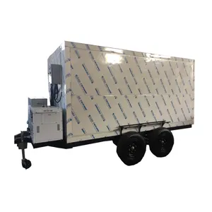 Intergrated DC Mini Portable Cold Storage Room for Pickup Truck/Ice cream Van