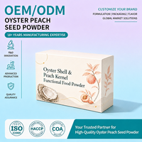 Poudre de graines d'ostre et de pêche OEM ODM Marque privée Vente en gros Feuille de bambou Astragale Jujube pour autres compléments de santé