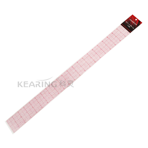 Règle de graduation à motif de grille impériale 2''x24'' de la marque Kearing #   8248 - Product Image 2