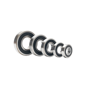 ตลับลูกปืนร่องลึกสำหรับรถยนต์ทางรถไฟตลับลูกปืน6202ร่อง6204 638 628 608 607โรงงานในจีน - Product Image 5