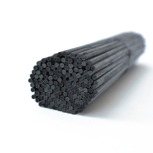 Bâtonnets <span class=keywords><strong>diffuseurs</strong></span> en fibre 9cmx3mm pour aromathérapie, diffuseur d'huiles essentielles, bâtonnets en fibre aromatique noirs, tendance 2026 - Product Image 5